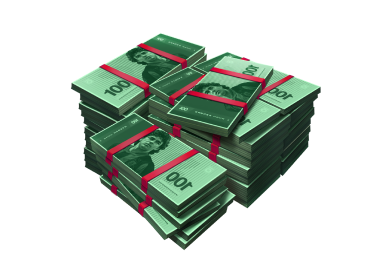 1300 coins to money